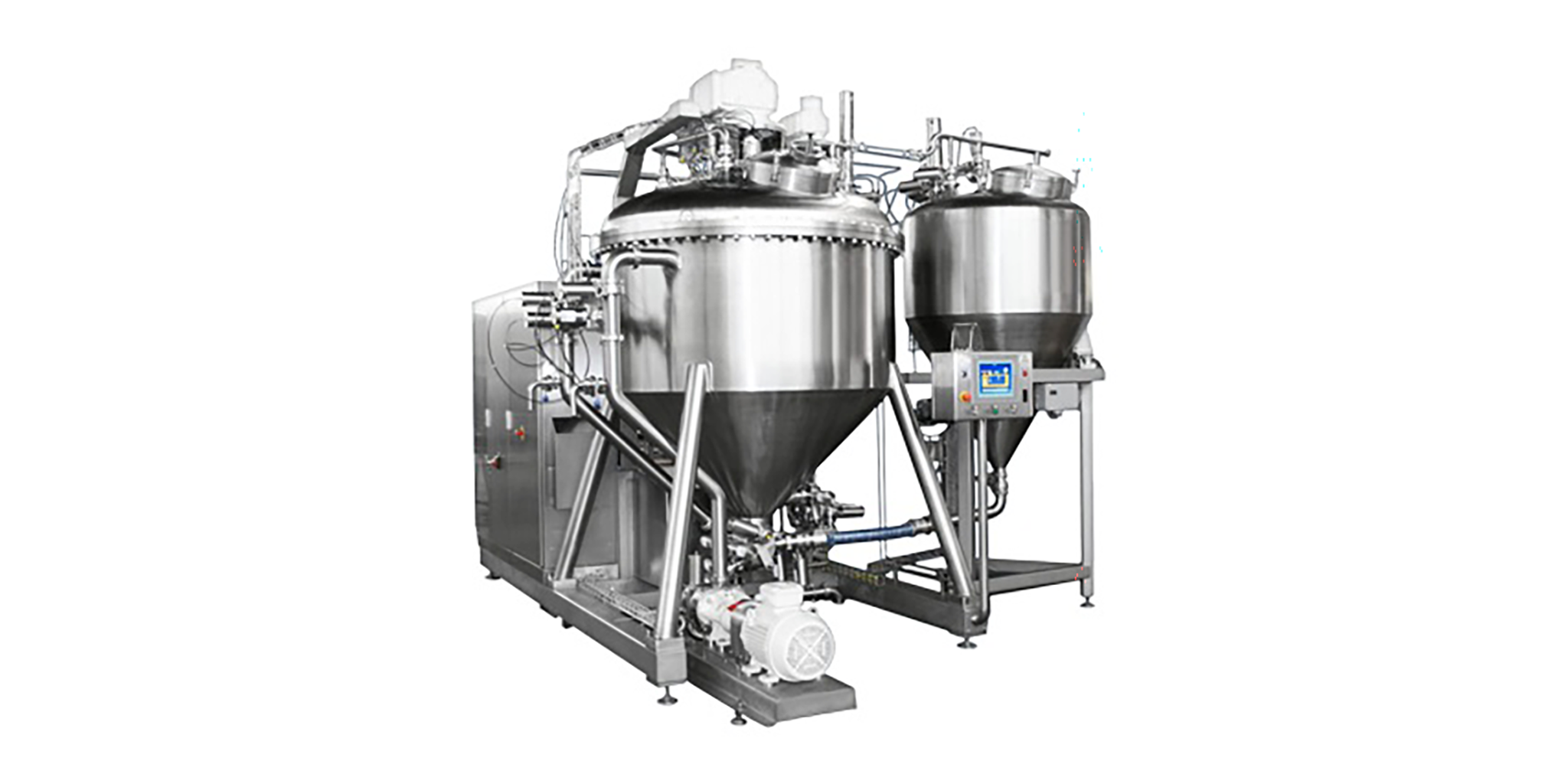 خط إنتاج الكاتشب والمايونيز وصلصات السلطات بالجملة أو في عبوات قابلة للعصر